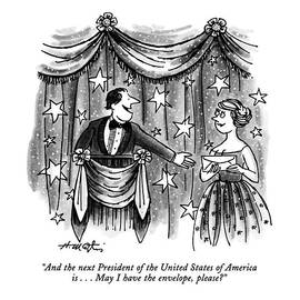 And The Next President Of The United States by Henry Martin