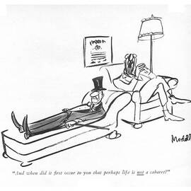 And When Did It ?rst Occur To You That Perhaps by Frank Modell