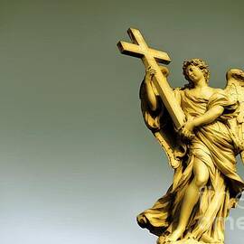 Angel and Roman Baroque by Stefano Senise
