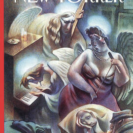 Angel Singing by Carter Goodrich