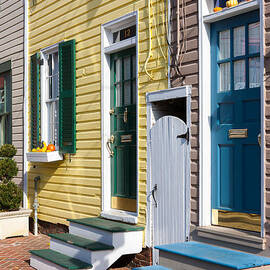 Annapolis Historic Homes I by Clarence Holmes