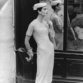 Anne St. Marie Wearing Givenchy by Henry Clarke