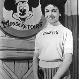 Annette Funicello in The Mickey Mouse Club  by Silver Screen