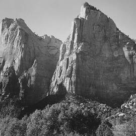 Ansel Adams Nature Photography by Georgia Clare