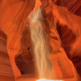 Antelope Canyon Spirit Dance by A. V. Ley