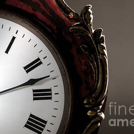 Antique Clock Face by Olivier Le Queinec