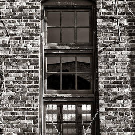 Antique Factory Window by Olivier Le Queinec