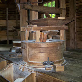antique Grist Mill  by Flees Photos