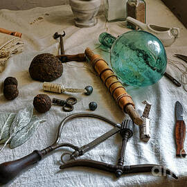 Antique Surgery Tools by Olivier Le Queinec