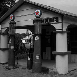 Antique Texaco Visible gas pumps by Flees Photos