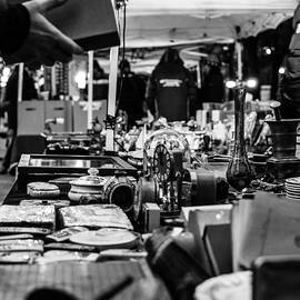 Antiques Market by AM FineArtPrints
