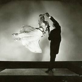 Antonio And Renee De Marco Dancing by Edward Steichen