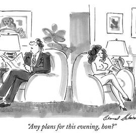 Any Plans For This Evening by Bernard Schoenbaum