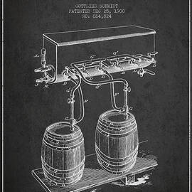 Apparatus for Beer Patent from 1900 - Dark by Aged Pixel