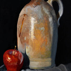 Apple Meets Crock by Catherine Twomey