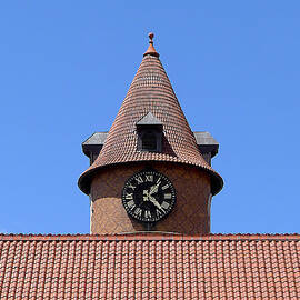 Arcadia - Murphy Hall Clock by Richard Reeve