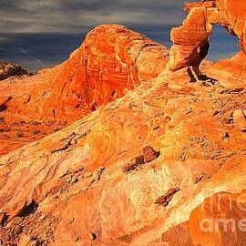 Arch Above The Fire by Adam Jewell