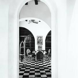 Arch By Dining Room by Tom Leonard