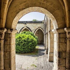 Arches in Perigueux by Georgia Clare