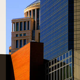 Architectural Stone Steel Glass by Patrick Malon
