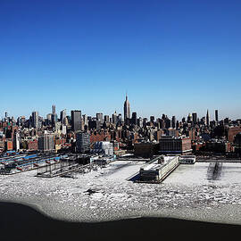 Arctic Cold Weather Chills New York City by Spencer Platt