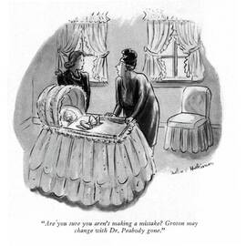 Are You Sure You Aren't Making A Mistake?  by Helen E Hokinson