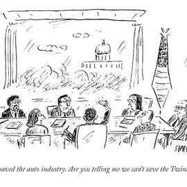 Are You Tellling Me We Can't Save The Twinkie by David Sipress