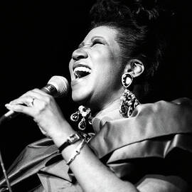 Aretha Franklin In Concert by Al Pereira