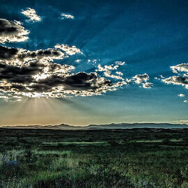 Arizona Sunset by Louis Dallara