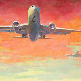 Arrivals #2 by David Palmer