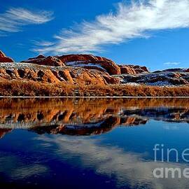 Arrow In The Green by Adam Jewell