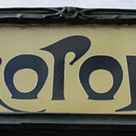 Art Nouveau Metro Sign - Paris Photography by Georgia Clare