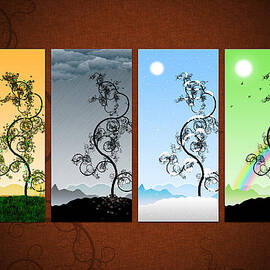 Art on the Wall by Gianfranco Weiss