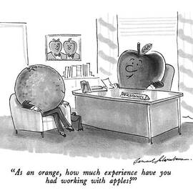 As An Orange by Bernard Schoenbaum