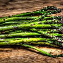 Asparagus by David Morefield