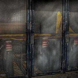 Astrodome Gates by David Morefield