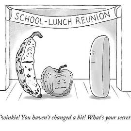 At A School Lunch Reunion by Christian Lowe