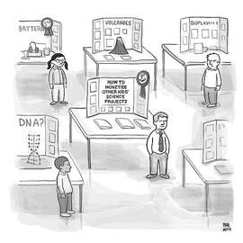 At A Science Fair by Paul Noth