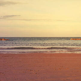 At the beach by AM FineArtPrints