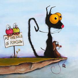 At the Edge of Reason by Lucia Stewart