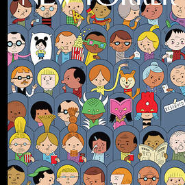 At The Movies by Ivan Brunetti