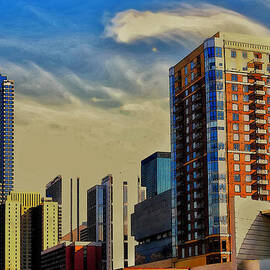 Atlanta from the world of Coca-Cola by Flees Photos