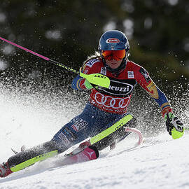 Audi Fis World Cup - Squaw - Ladies by Ezra Shaw