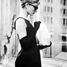 Audrey at Tiffanys by Georgia Clare