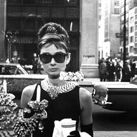 Audrey Hepburn Breakfast at Tiffany's by Georgia Clare