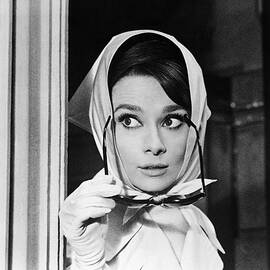 Audrey Hepburn in Charade  by Silver Screen