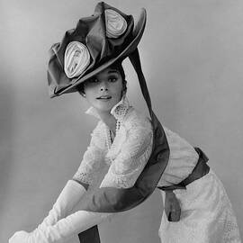 Audrey Hepburn In Costume For My Fair Lady by Cecil Beaton