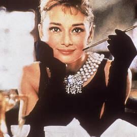 Audrey Hepburn by Georgia Clare