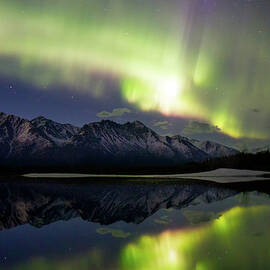 Aurora Borealis by Alaska Photography