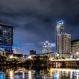 Austin Skyline HDR by David Morefield